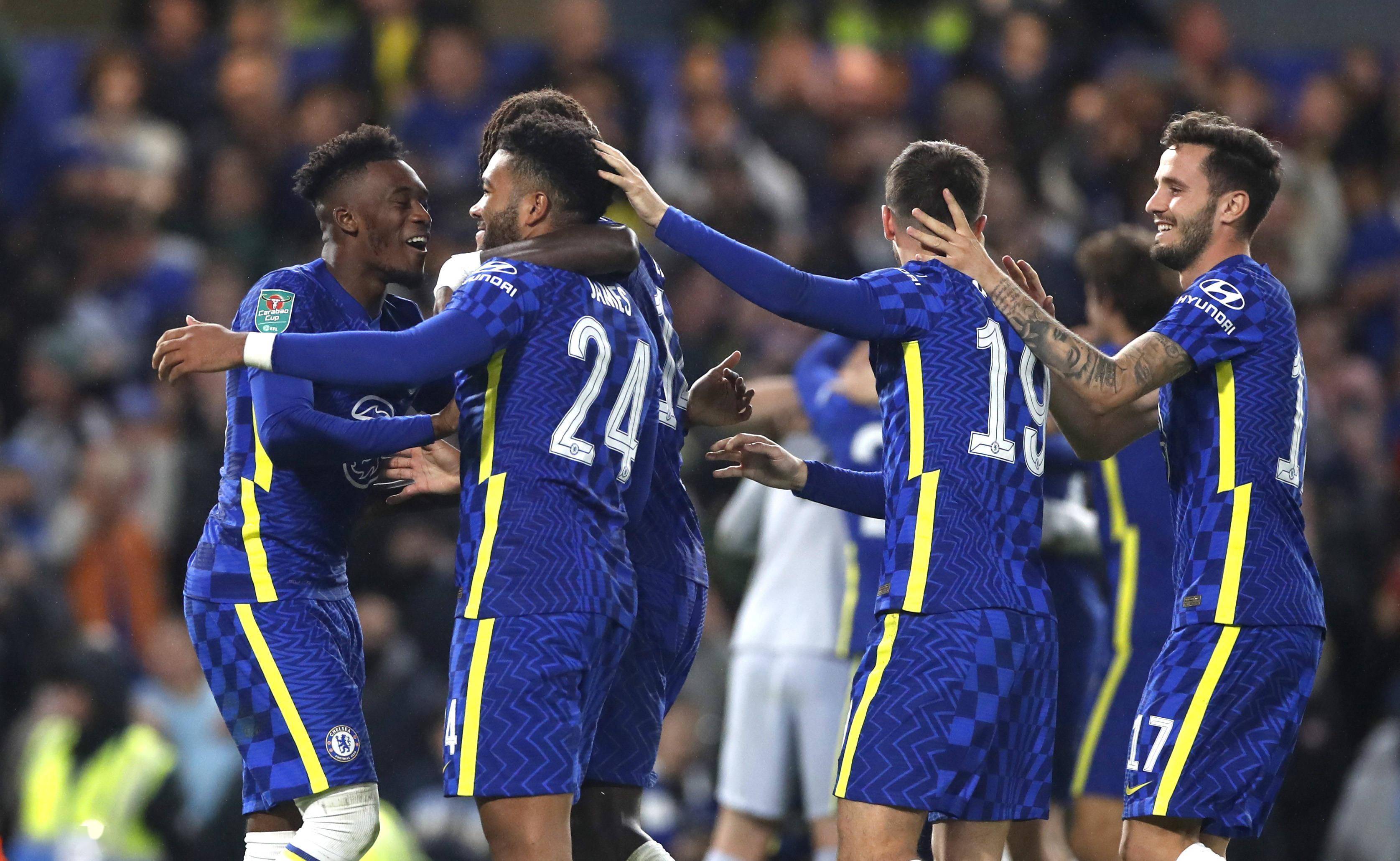 切尔西创造新纪录，轻松取胜晋级强