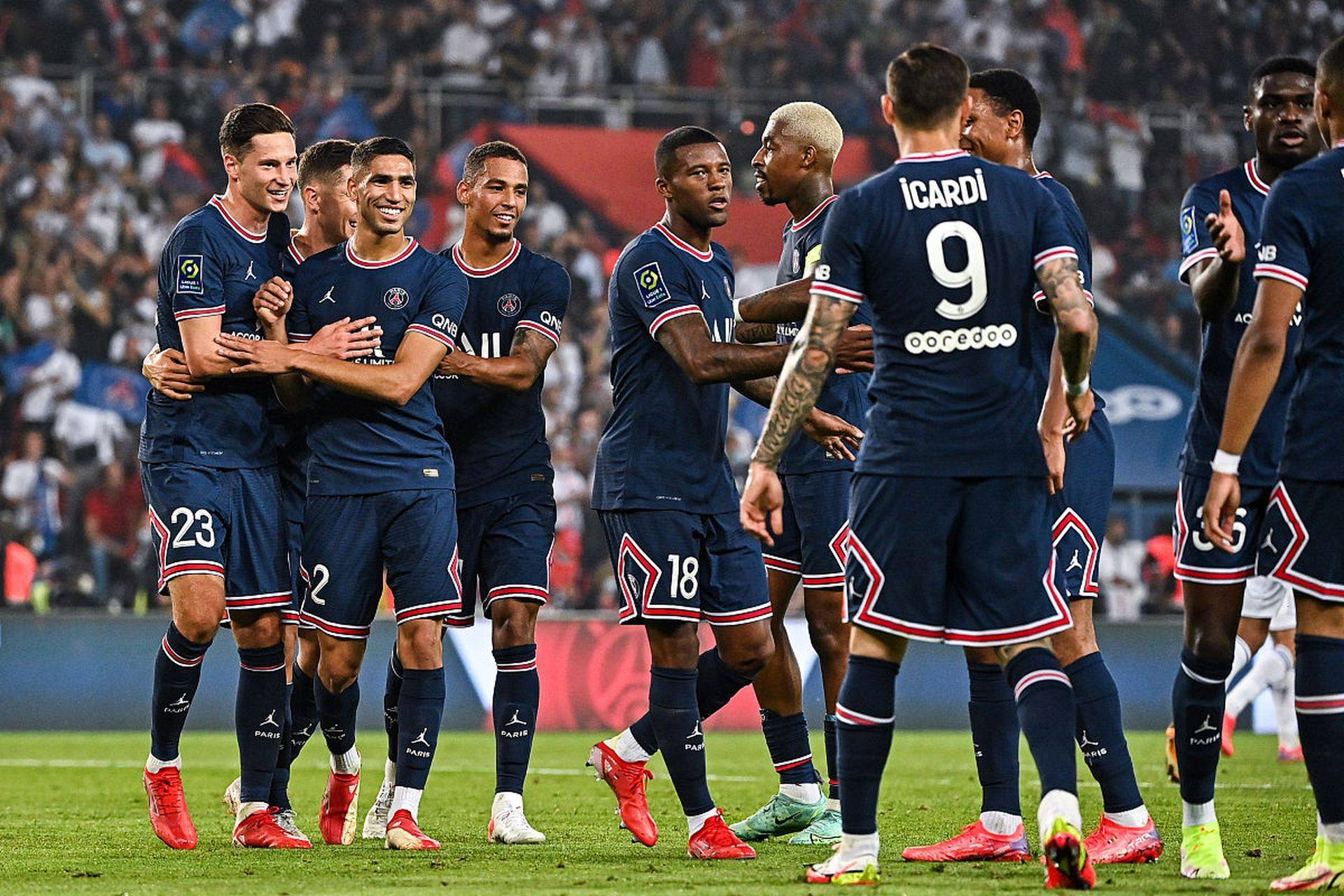 巴黎圣日耳曼大胜巴萨,豪取欧冠八强席位的简单介绍 巴黎圣日耳曼大胜巴萨,豪取欧冠八强席位的简单介绍