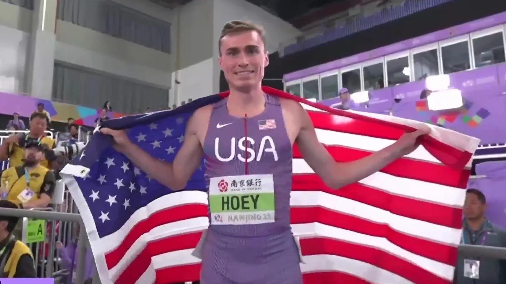 爱游戏体育-田径比赛惊现逆转，德国选手成功夺冠