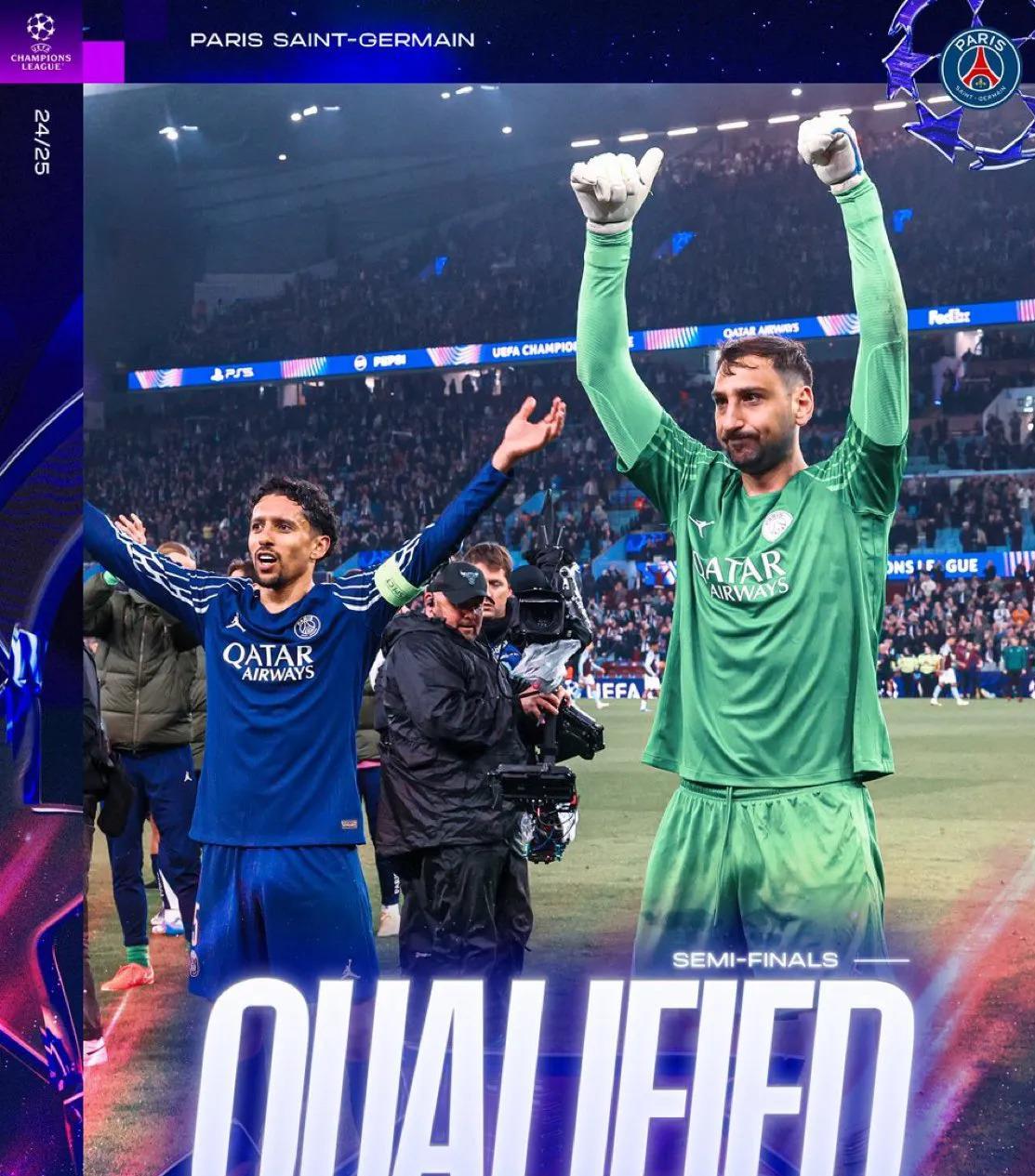 巴萨客场晋级，成功晋级四强